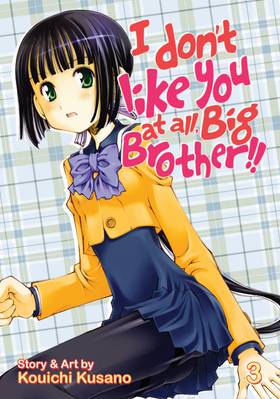 Read I Don't Like You At All, Big Brother!!  3 Page 1 in English