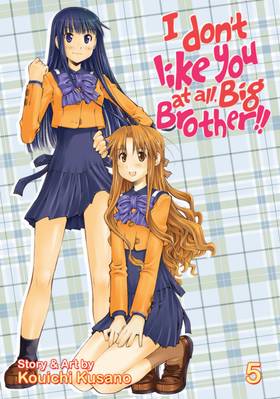 Read I Don't Like You At All, Big Brother!!  5 Page 1 in English