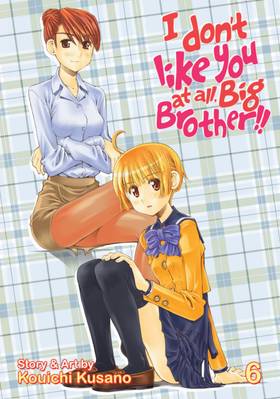 Read I Don't Like You At All, Big Brother!!  6 Page 1 in English