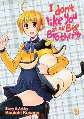 Read I Don't Like You At All, Big Brother!!  8 Page 1 in English