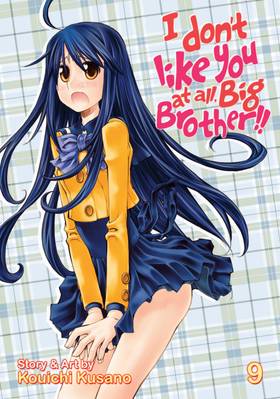 Read I Don't Like You At All, Big Brother!!  9 Page 1 in English