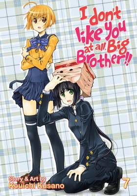 Read I Don't Like You At All, Big Brother!!  7 Page 1 in English