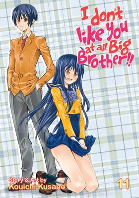 Read I Don't Like You At All, Big Brother!!  11 Page 1 in English