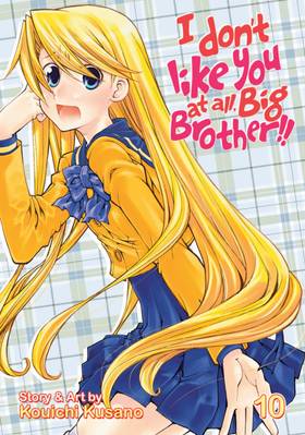 Read I Don't Like You At All, Big Brother!!  10 Page 1 in English