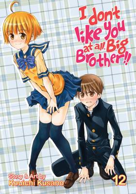 Read I Don't Like You At All, Big Brother!!  12 Page 1 in English