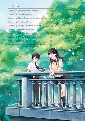 Read I Want to Eat Your Pancreas (Manga)  1 Page 4 in English