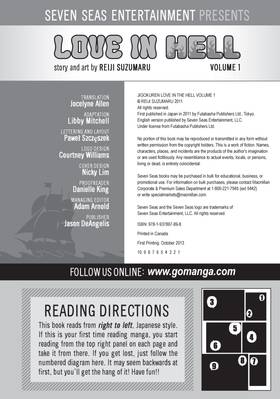 Read Love In Hell  1 Page 4 in English