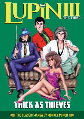 Read Lupin III (Lupin the 3rd): Greatest Heists - The Classic Manga Collection  2 Page 1 in English