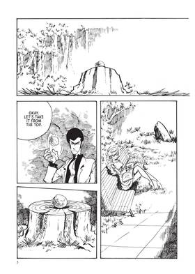 Read Lupin III (Lupin the 3rd): Greatest Heists - The Classic Manga Collection  2 Page 7 in English