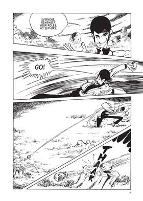 Read Lupin III (Lupin the 3rd): Greatest Heists - The Classic Manga Collection  2 Page 8 in English