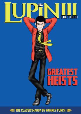 Read Lupin III (Lupin the 3rd): Greatest Heists - The Classic Manga Collection  1 Page 1 in English