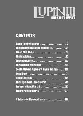 Read Lupin III (Lupin the 3rd): Greatest Heists - The Classic Manga Collection  1 Page 4 in English