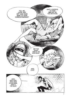 Read Lupin III (Lupin the 3rd): Greatest Heists - The Classic Manga Collection  1 Page 8 in English