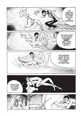 Read Lupin III (Lupin the 3rd): Greatest Heists - The Classic Manga Collection  1 Page 9 in English