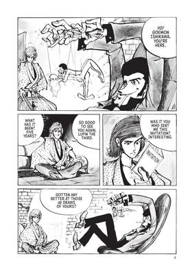 Read Lupin III (Lupin the 3rd): Greatest Heists - The Classic Manga Collection  1 Page 10 in English