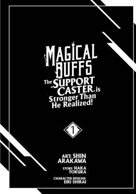 Read Magical Buffs: The Support Caster is Stronger Than He Realized! (Manga)  1 Page 6 in English