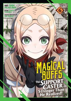 Read Magical Buffs: The Support Caster is Stronger Than He Realized! (Manga)  6 Page 1 in English