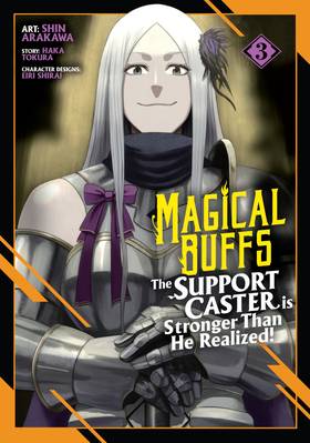 Read Magical Buffs: The Support Caster is Stronger Than He Realized! (Manga)  3 Page 1 in English