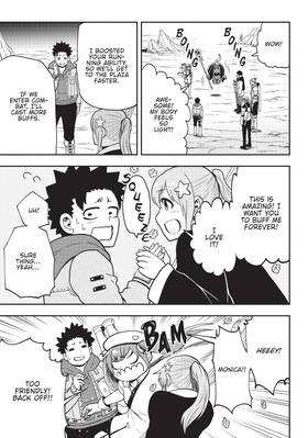 Read Magical Buffs: The Support Caster is Stronger Than He Realized! (Manga)  3 Page 9 in English