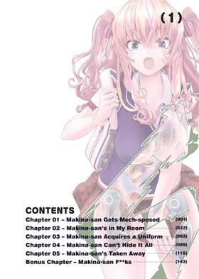 Read Makina-san's a Love Bot?!  1 Page 8 in English