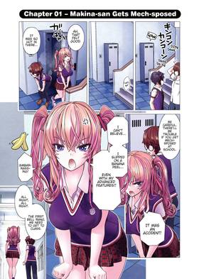 Read Makina-san's a Love Bot?!  1 Page 9 in English