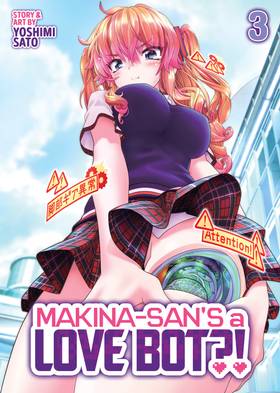 Read Makina-san's a Love Bot?!  3 Page 1 in English