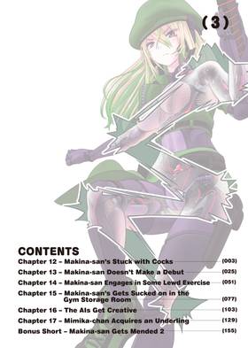 Read Makina-san's a Love Bot?!  3 Page 4 in English