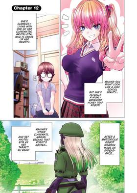 Read Makina-san's a Love Bot?!  3 Page 5 in English