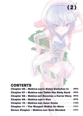 Read Makina-san's a Love Bot?!  2 Page 4 in English