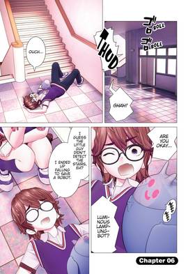 Read Makina-san's a Love Bot?!  2 Page 5 in English