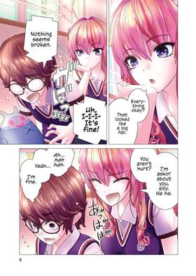 Read Makina-san's a Love Bot?!  2 Page 7 in English