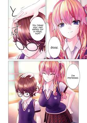 Read Makina-san's a Love Bot?!  2 Page 8 in English