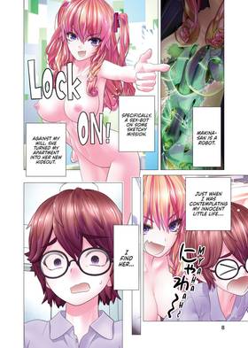 Read Makina-san's a Love Bot?!  2 Page 10 in English