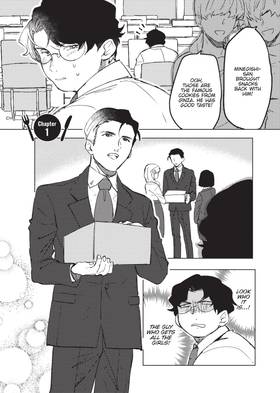 Read Manly Appetites: Minegishi Loves Otsu  1 Page 5 in English