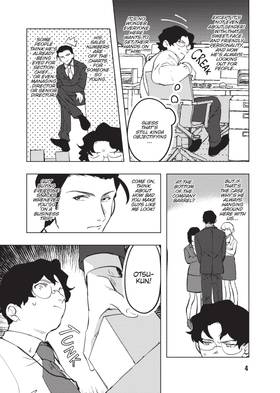 Read Manly Appetites: Minegishi Loves Otsu  1 Page 6 in English