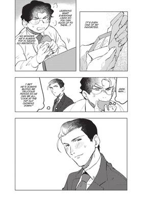 Read Manly Appetites: Minegishi Loves Otsu  1 Page 8 in English