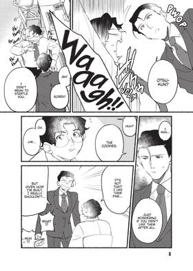 Read Manly Appetites: Minegishi Loves Otsu  1 Page 10 in English