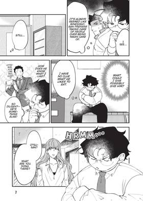 Read Manly Appetites: Minegishi Loves Otsu  2 Page 9 in English