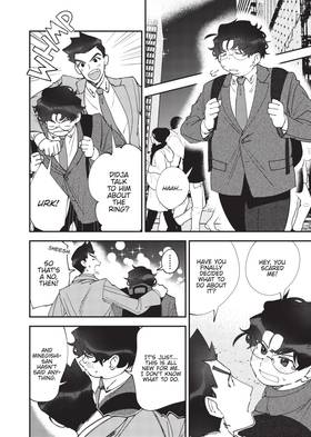 Read Manly Appetites: Minegishi Loves Otsu  3 Page 6 in English