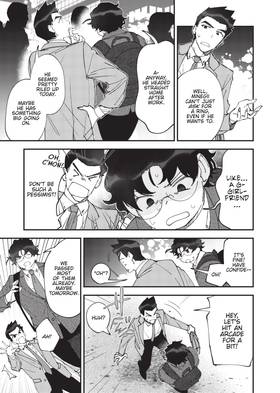 Read Manly Appetites: Minegishi Loves Otsu  3 Page 7 in English