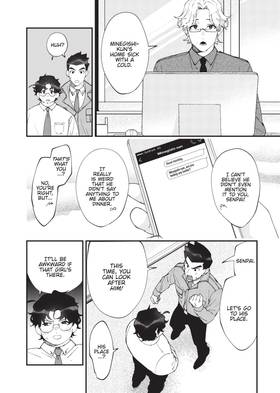 Read Manly Appetites: Minegishi Loves Otsu  3 Page 10 in English