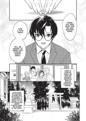 Read Marriage to Kitsune-sama  1 Page 9 in English
