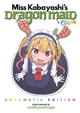 Read Miss Kobayashi's Dragon Maid in COLOR! - Chromatic Edition  1 Page 1 in English