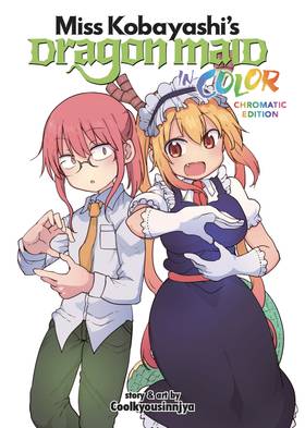 Read Miss Kobayashi's Dragon Maid in COLOR! - Chromatic Edition  1 Page 3 in English