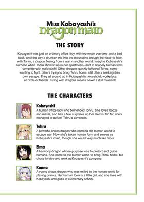 Read Miss Kobayashi's Dragon Maid in COLOR! - Chromatic Edition  1 Page 4 in English
