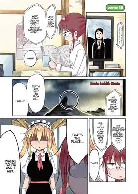 Read Miss Kobayashi's Dragon Maid in COLOR! - Chromatic Edition  1 Page 7 in English