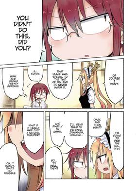 Read Miss Kobayashi's Dragon Maid in COLOR! - Chromatic Edition  1 Page 9 in English