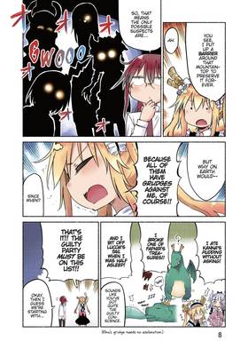 Read Miss Kobayashi's Dragon Maid in COLOR! - Chromatic Edition  1 Page 10 in English