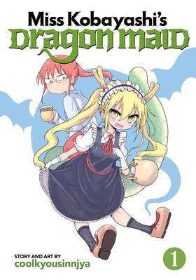 Read Miss Kobayashi's Dragon Maid  1 Page 1 in English