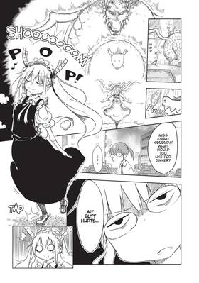 Read Miss Kobayashi's Dragon Maid  1 Page 9 in English